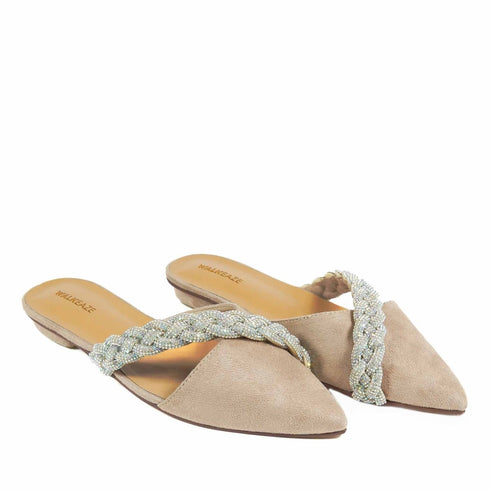 Women Formal Mules - 40166S - Mules - Walkeaze